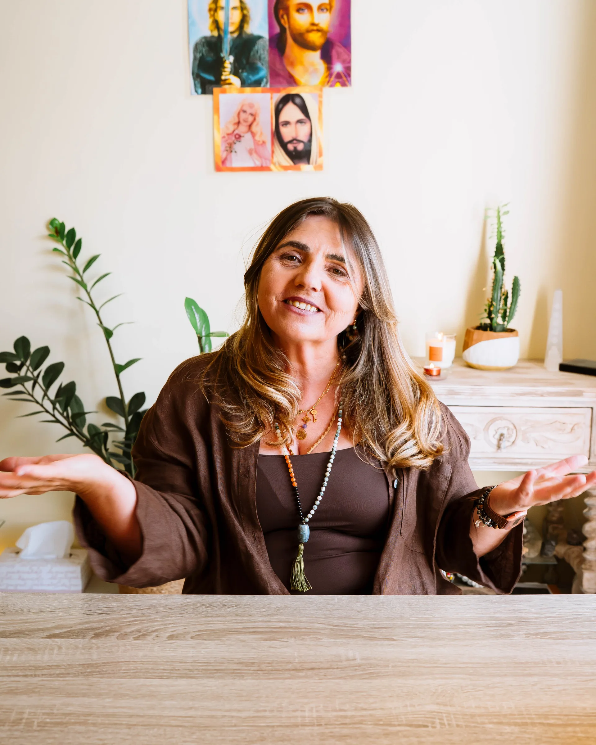 Life Maria de Fátima, fundadora da Lifeterapyas, no Espiral do Ser